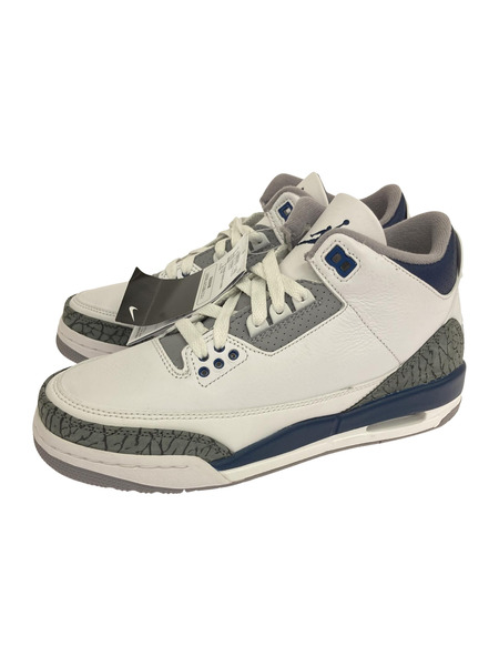 NIKE AIR JORDAN 3 Gs 24.5cm