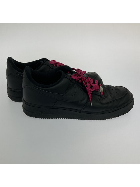 NIKE AIR FORCE 1 LOW 07 BLACK 28.5cm US10.5