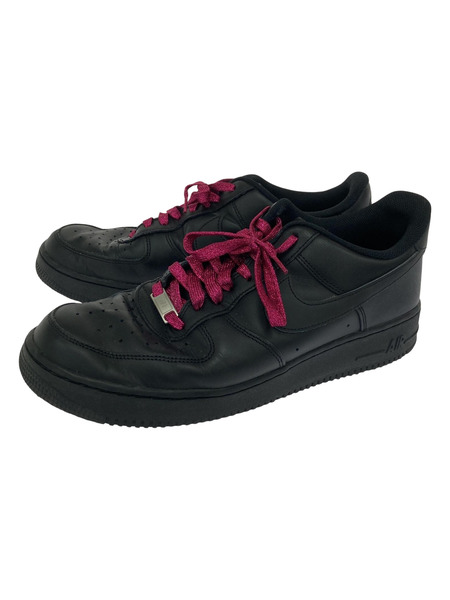 NIKE AIR FORCE 1 LOW 07 BLACK 28.5cm US10.5