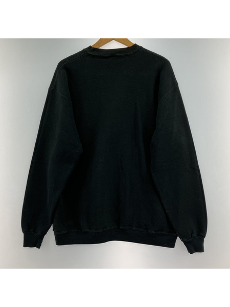 OLD RUSSELLボディ GEORGIA フェルト スウェット (XL) BLK