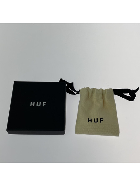 HUF リンクブレスレット ゴールド L/XL