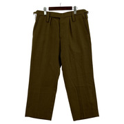 MILITARY パンツ イギリス軍 BARRACK DRESS ARMY トラウザーパンツ BRW