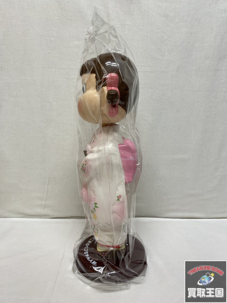 不二家 首振り着物 ペコちゃん