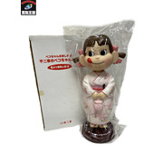 不二家 首振り着物 ペコちゃん