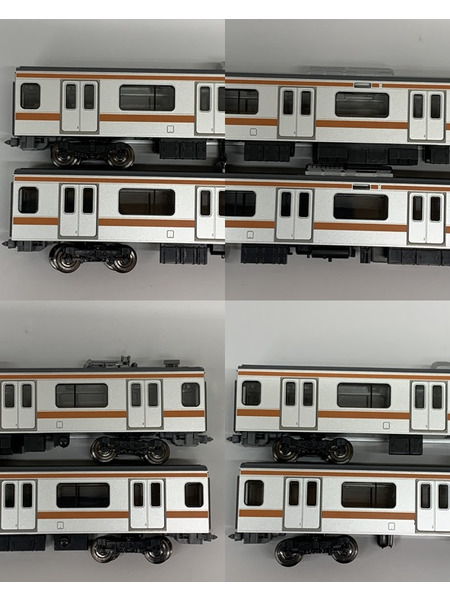 TOMIX 98850 Nゲージ JR 209 1000系電車（中央線）増結セット (4両) 開封品 トミックス 鉄道模型 N-GAUGE