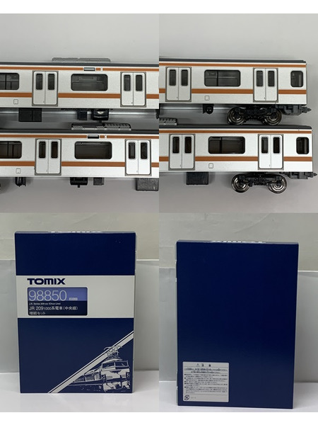 TOMIX 98850 Nゲージ JR 209 1000系電車（中央線）増結セット (4両) 開封品 トミックス 鉄道模型 N-GAUGE