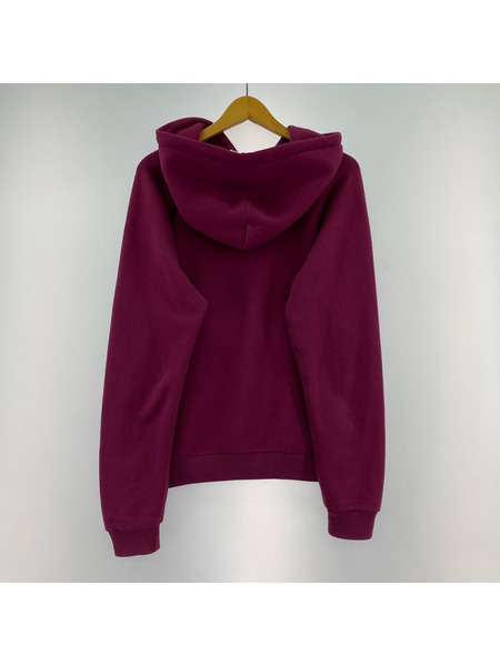 POLO RALPH LAUREN パーカー センターポニー 刺繍 紫 (M)