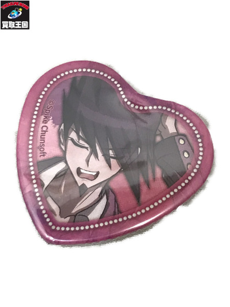 その他グッズ ゲーム系その他 ダンガンロンパ テレ顔ハート缶バッジ 百田解斗