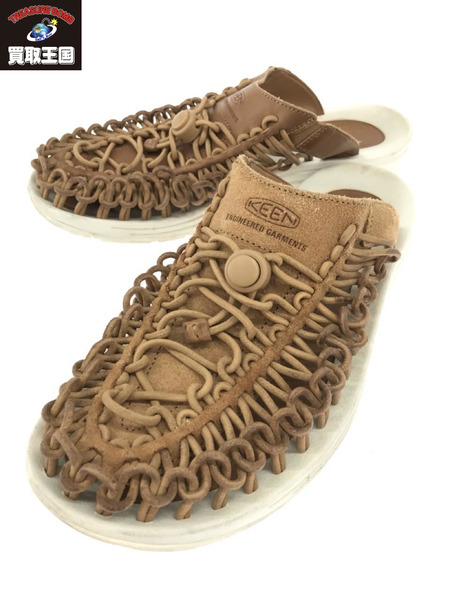 KEEN×ENGINEERED GARMENTS UNEEK SLIDE (26cm) 1024901[値下]｜商品