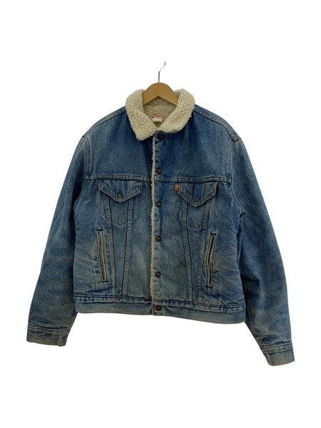 Levi's 内ボア デニムジャケット オレンジタブ (46)