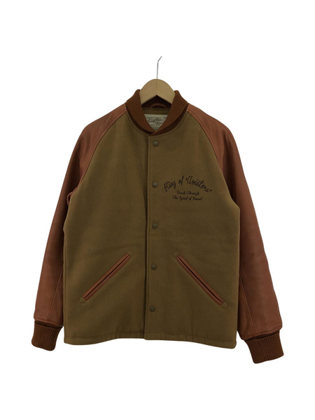 AVIREX MELTON×LEATHER CAR COAT (M) 6172127｜商品番号