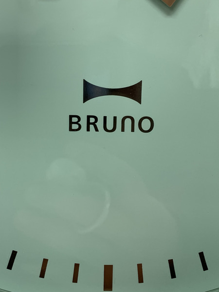 BRUNO パステルウォールクロック ブルーグリーン 開封品 ブルーノ BCW040-BGR 02760343 時計 掛け時計 