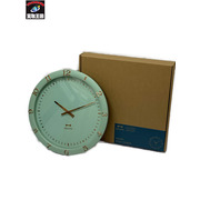 BRUNO パステルウォールクロック ブルーグリーン 開封品 ブルーノ BCW040-BGR 02760343 時計 掛け時計 