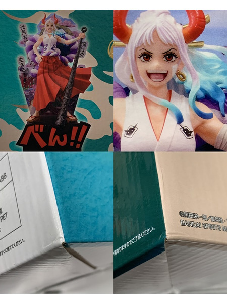 一番くじ ワンピース 新たな夜明け B賞 Revible Moment ヤマト 未開封 ONE PIECE  ワノ国