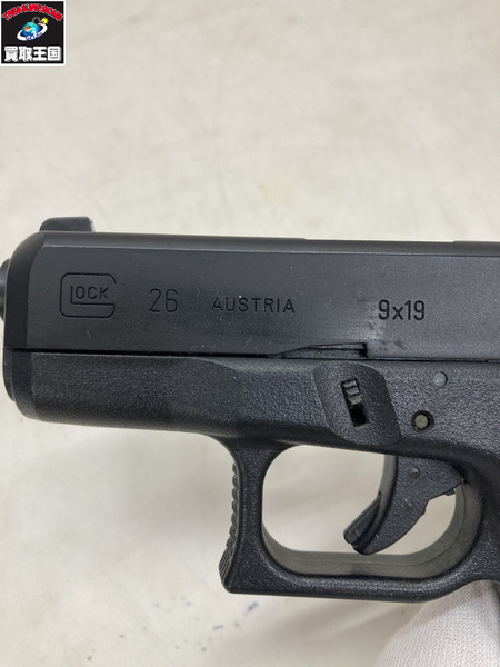 マルイ GLOCK26 ガスガン  0.4J