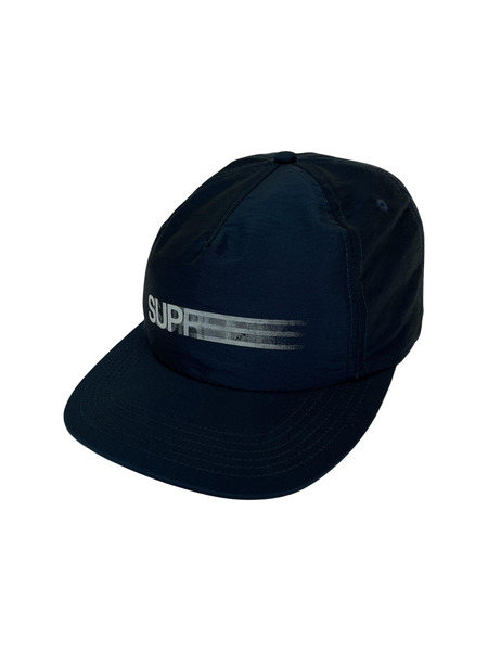 16SS/Supreme/Motion Logo Iridescent 5-Panel/NVY