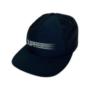 16SS/Supreme/Motion Logo Iridescent 5-Panel/NVY