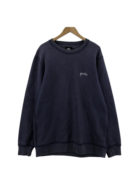 STUSSY インサイドアウト スウェット L