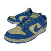 NIKE DUNK LOW 26.5cm 青/白