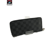  LOUIS VUITTON ダミエグラフィット　ジッピーウォレット　N63095 長財布