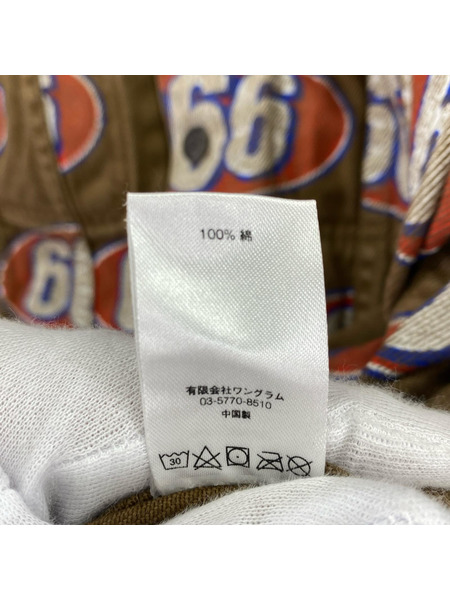 Supreme デニムジャケット 17ss 666 Denim Trucker Jacket 茶 (M)