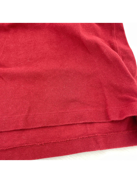 PLAY COMME des GARCONS 半袖Tシャツ・カットソー ポロシャツ (L) 赤