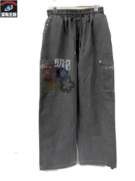 MADOKA ダックイージーパンツ OS ブラック