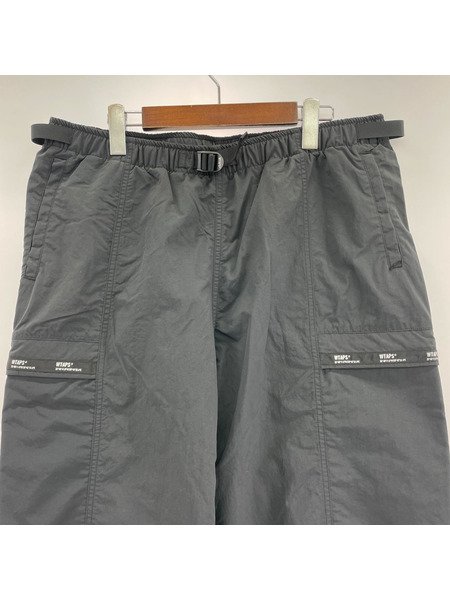 WTAPS パンツ ナイロン 黒