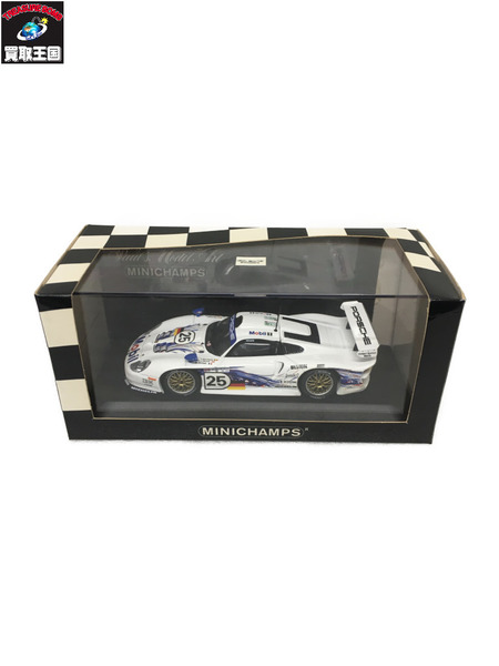 MINICHAMPS 1/43 Porsche 911 GT 1997 #25[値下]