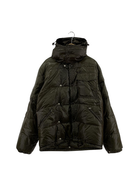 MONCLER/TISSU MATERIAL STOFF/茶タグ/2