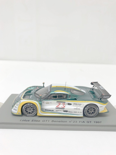 1/43 Lotus Elise GT1 Benetton