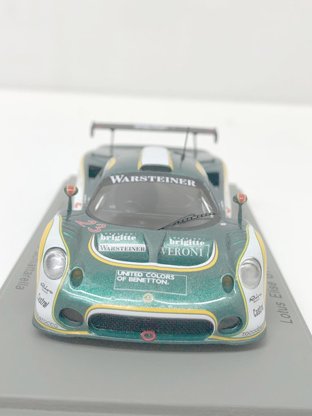 1/43 Lotus Elise GT1 Benetton