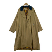 mindseeker HOMME SUPER OVER FIT COAT オーバーサイズコート 48 ベージュ