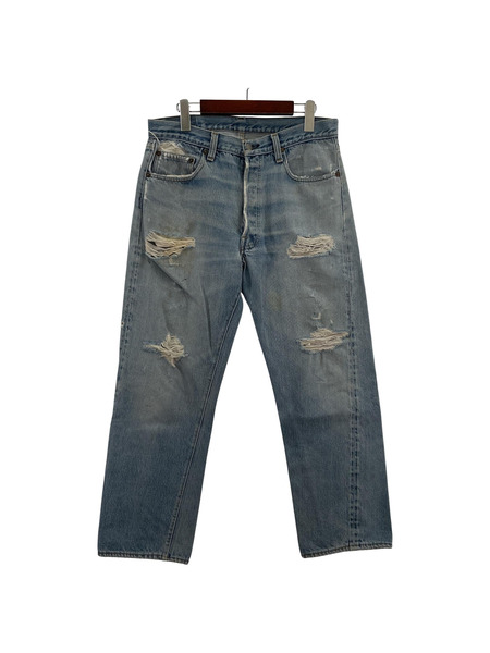 Levi's 501 66後期 ボタン裏6 （W31）