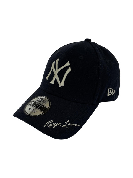 POLO RALPH LAUREN×NEW ERA×YANKEES 49FORTY 6パネルキャップ XL