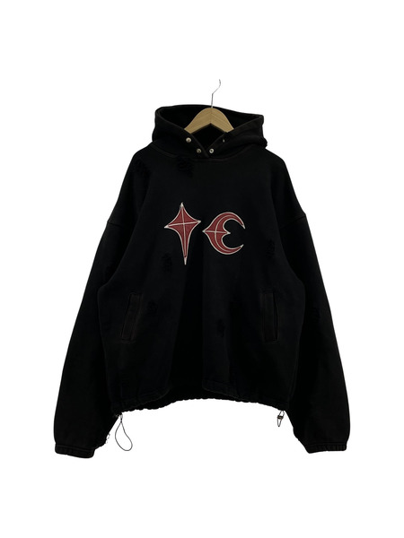 Thug Club ROCK HOODED SWEATSHIRT 黒 2 TC23TS0101