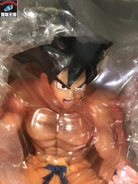 ドラゴンボール B賞 界王拳!孫悟空フィギュア 未開封