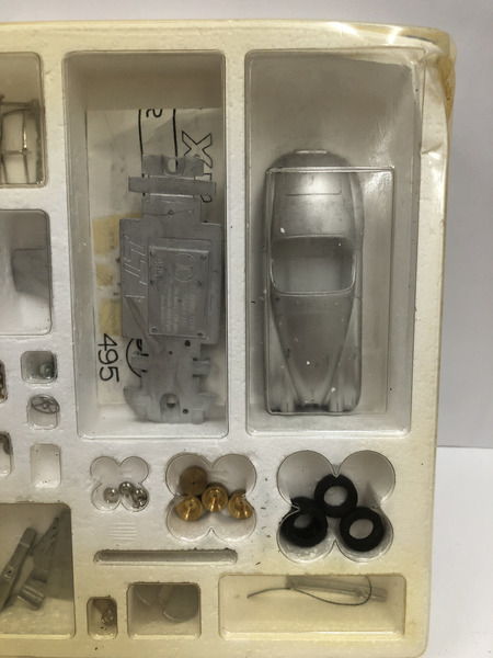 1/43スケールカー JAGUAR　XK120　キット　パーツ