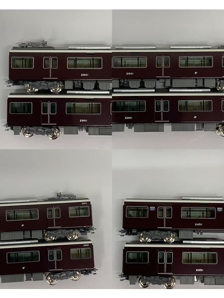 KATO 10‐2032 Nゲージ 阪急電鉄2300系 京都線 増結セット 開封品 鉄道模型 N-GAUGE 