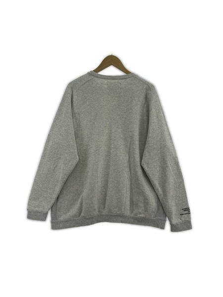 WTAPS スウェット・トレーナー 初期 ARMY スウェット グレー