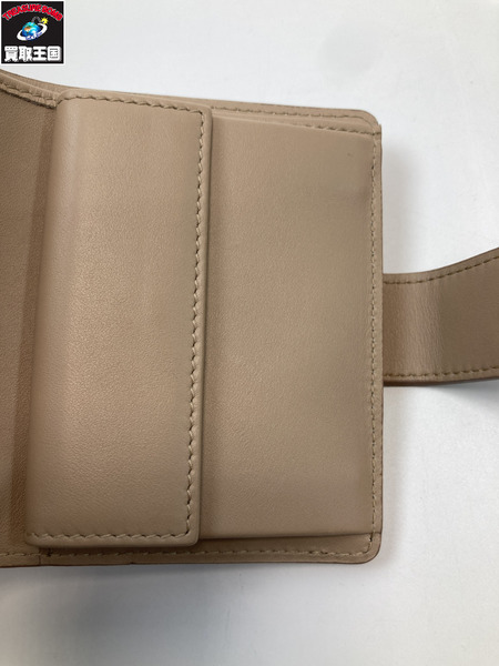 MIUMIU ミュウミュウ 二つ折り財布 ピンク コンパクトウォレット