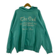 パーカー TAIN DOUBLE PUSH THE END KNIT P/O HOODIE