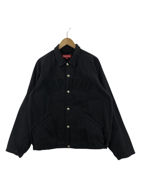 Supreme Snap Front Twill Jacket 黒 M