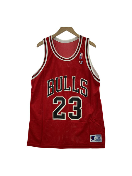 Champion 90s マイケルジョーダン CHICAGO BULLS ゲームシャツ(44)