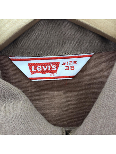 Levi's 長袖シャツ 70s トラッカージャケット/38/70505-4924