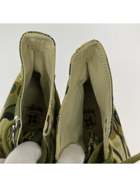 STUSSY スニーカー Barry HI（27.5）