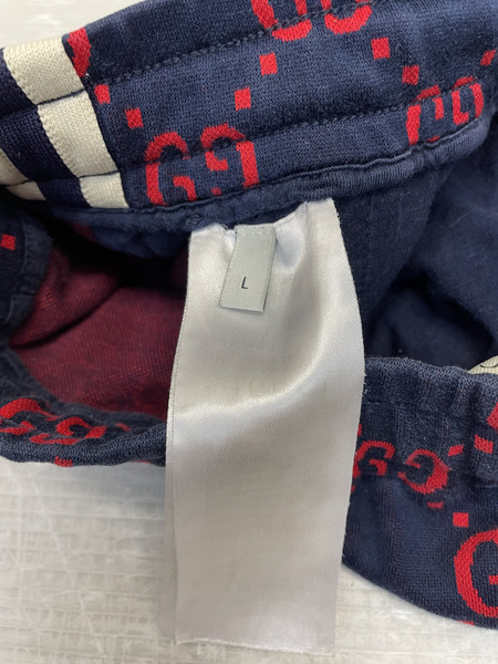 GUCCI 18ss GGジャガード ジョギングパンツ L