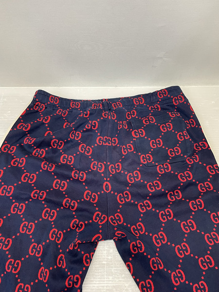 GUCCI 18ss GGジャガード ジョギングパンツ L
