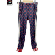 GUCCI 18ss GGジャガード ジョギングパンツ L