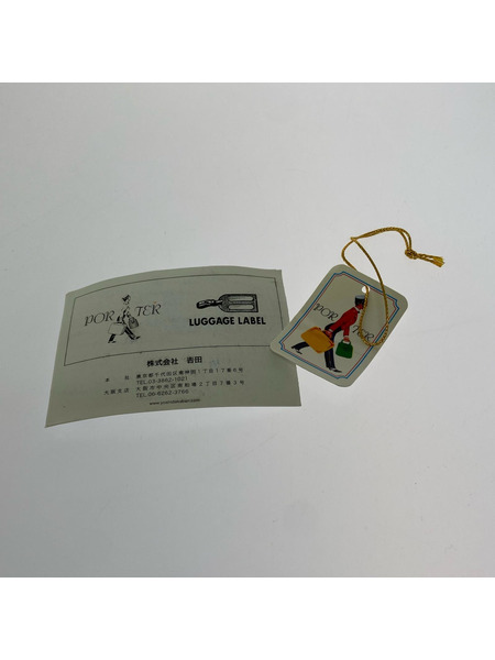 PORTER ソノ他バッグ TANKER 2WAY ボストンバッグ BLK